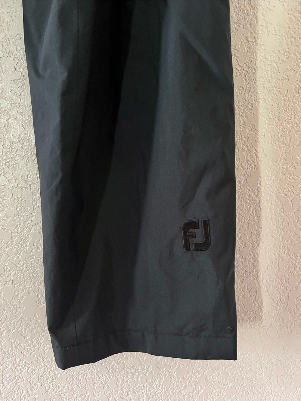 FootJoy Dryjoys Black Golf Pants Waterproof